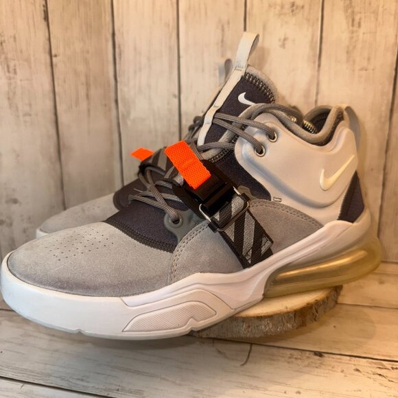Nike Air Force 270 Mens Size 9 Wolf Grey AH6772-002 - Picture 1 of 10